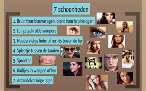 wat zijn de 7 schoonheden|De zeven schoonheden van de vrouw 